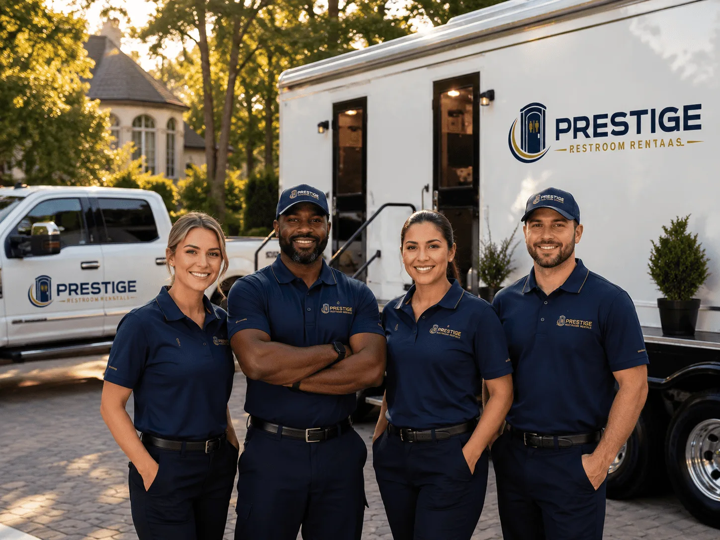 Trusted Luxury Portable Restrooms company in Republic, WA