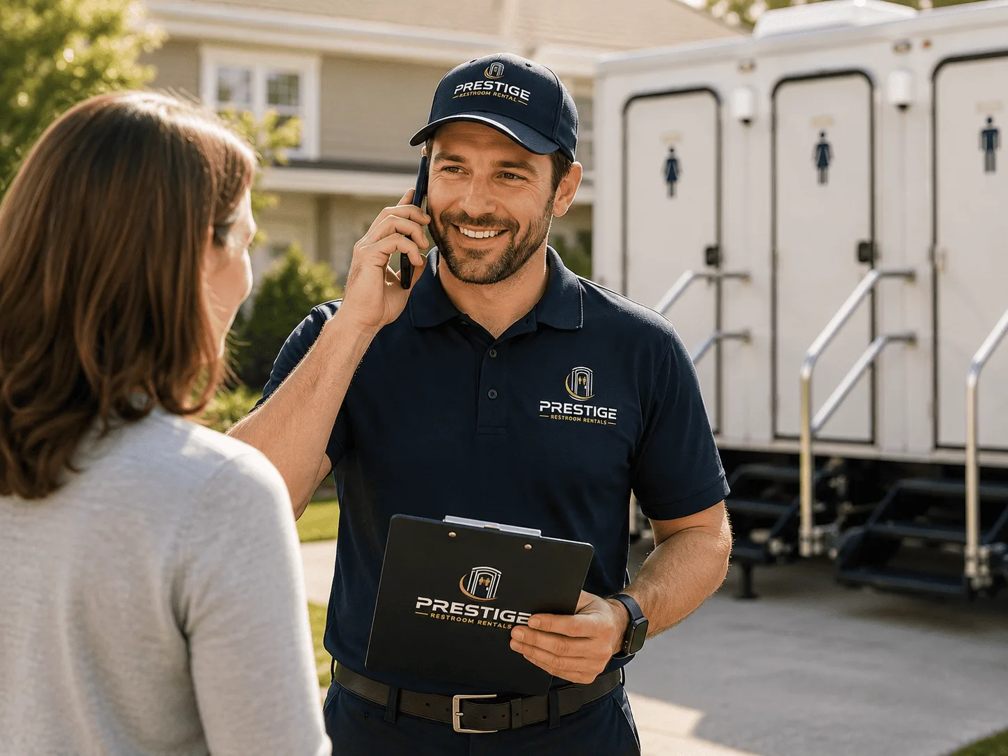 Luxury Portable Restrooms FAQs in Republic, WA
